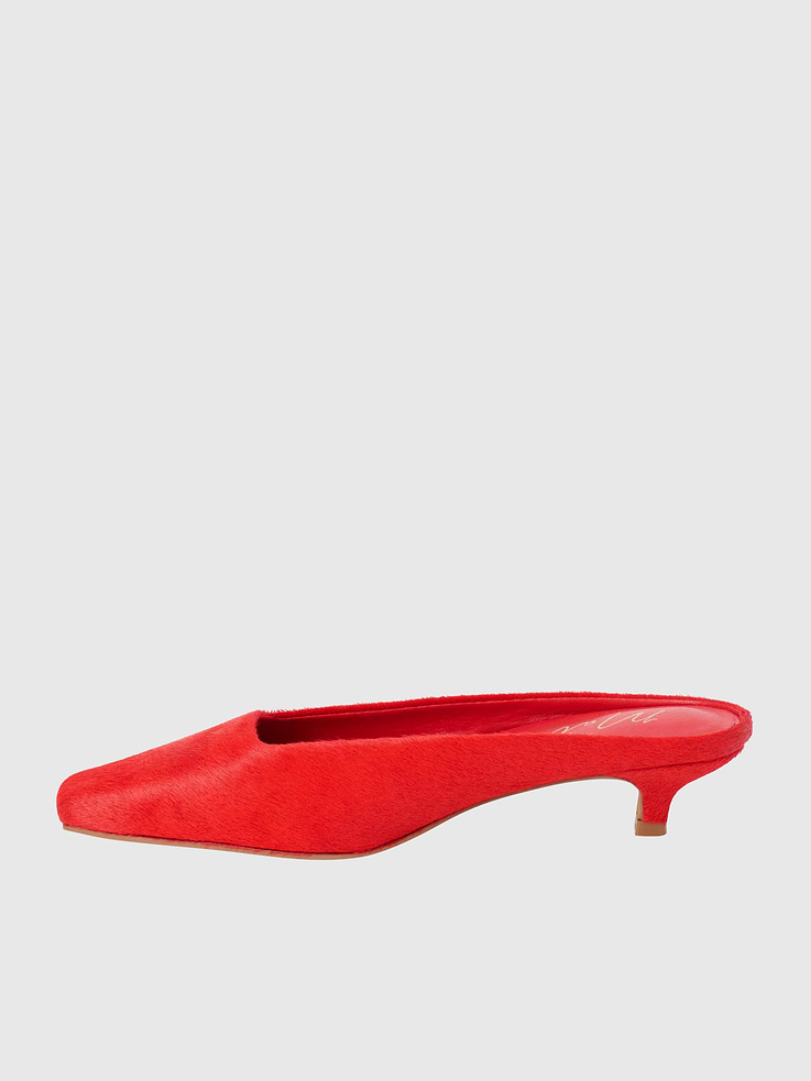 Image number 5 showing, Classy Heeled Mule