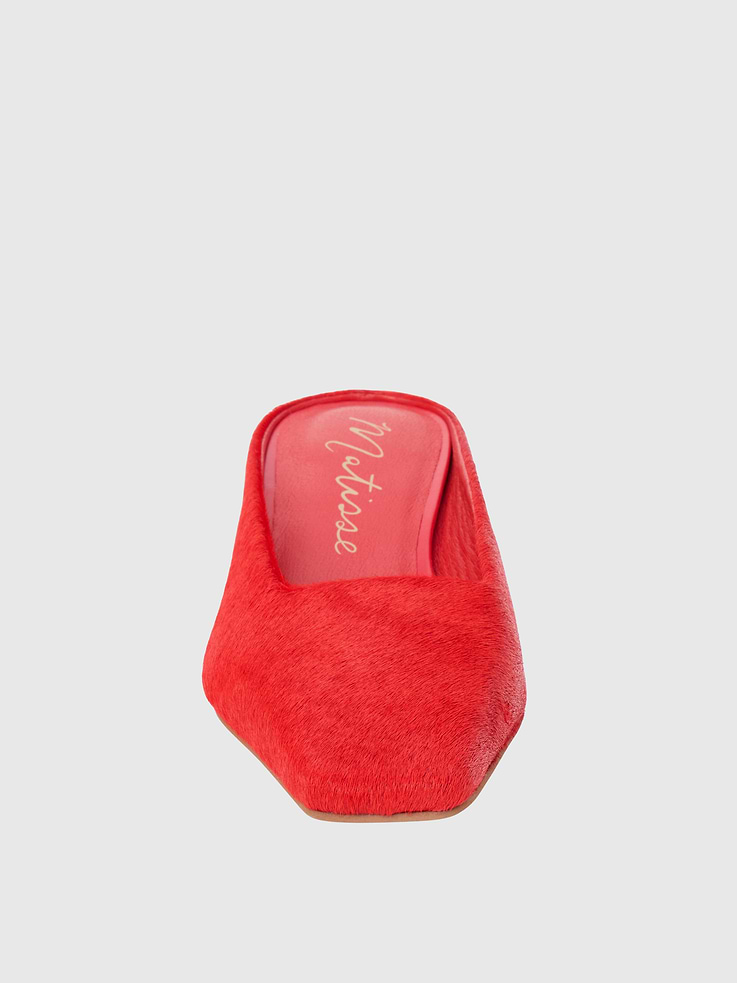 Image number 7 showing, Classy Heeled Mule