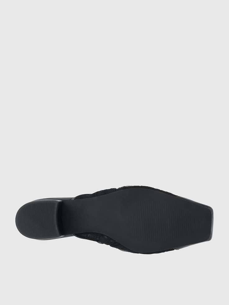 Image number 4 showing, Geneva Heeled Mule