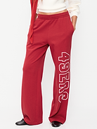 Image number 1 showing, San Francisco 49ers High-Waisted SoComfy Wide-Leg Sweatpants for Women