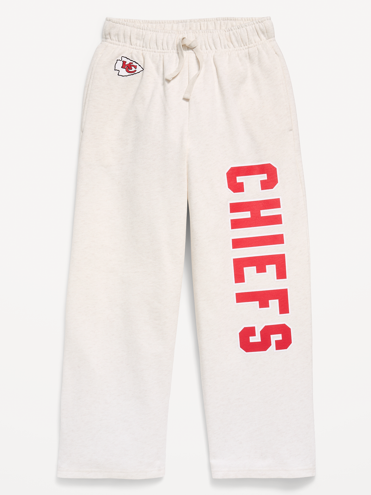 Image number 3 showing, Kansas City Chiefs Ultra Baggy Sweatpants for Boys