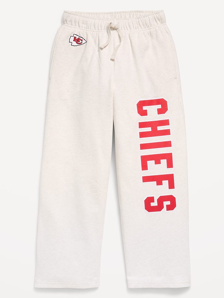 Image 3 of 5, Kansas City Chiefs Ultra Baggy Sweatpants for Kids