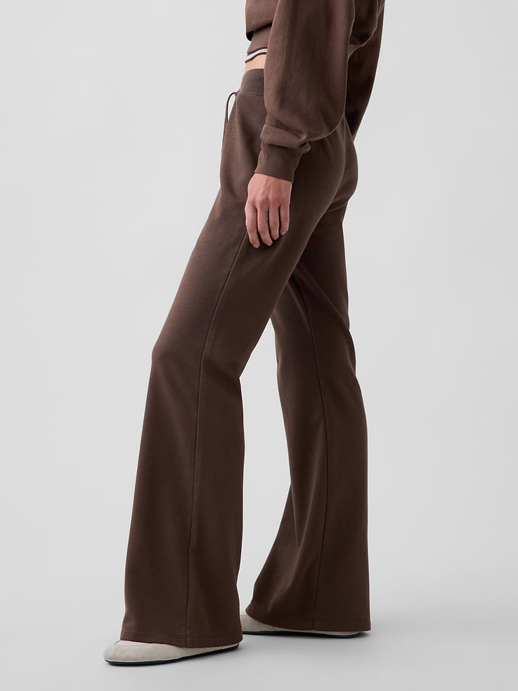 Image number 3 showing, VintageSoft Terry Flare Sweatpants