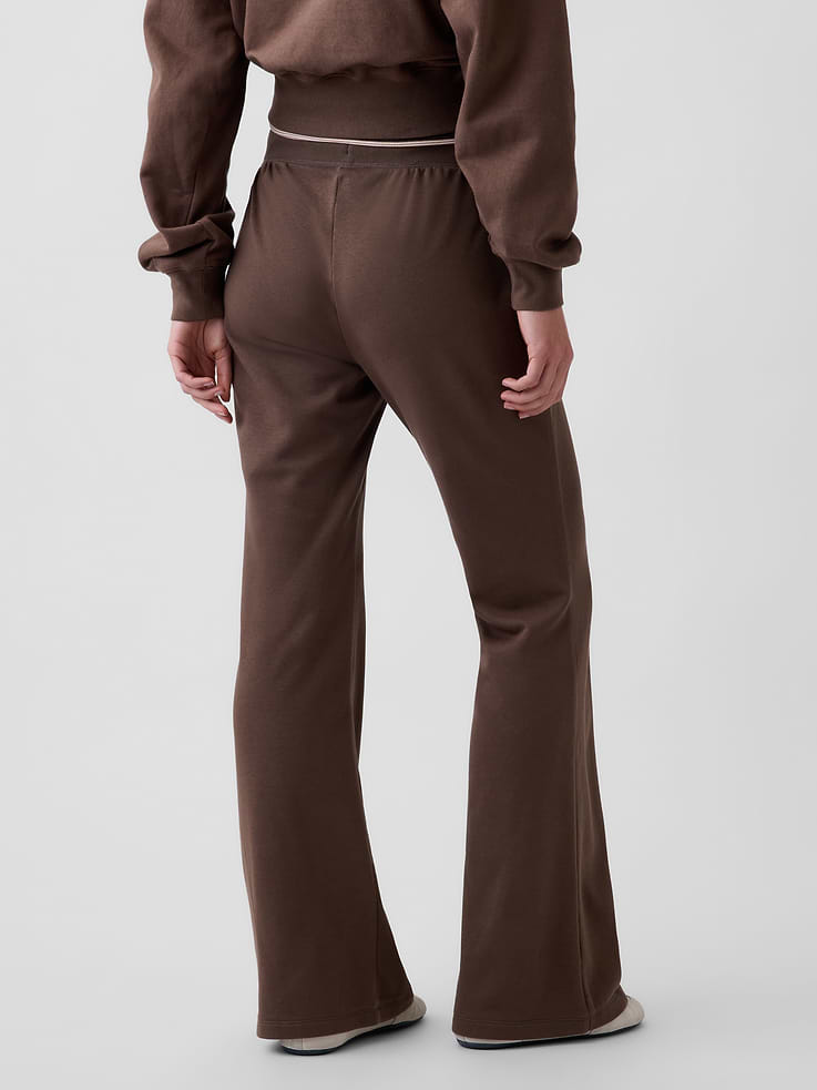 Image number 4 showing, VintageSoft Terry Flare Sweatpants