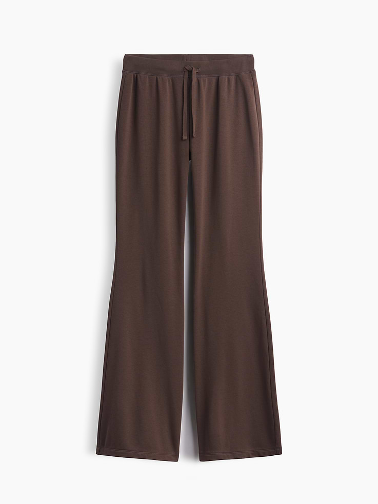Image number 6 showing, VintageSoft Terry Flare Sweatpants