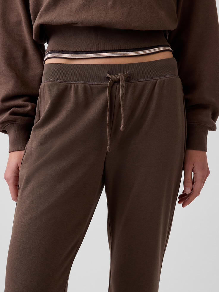Image number 5 showing, VintageSoft Terry Flare Sweatpants