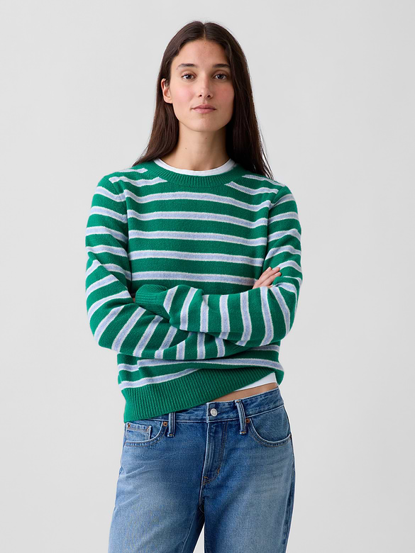 CashSoft Crew Sweater