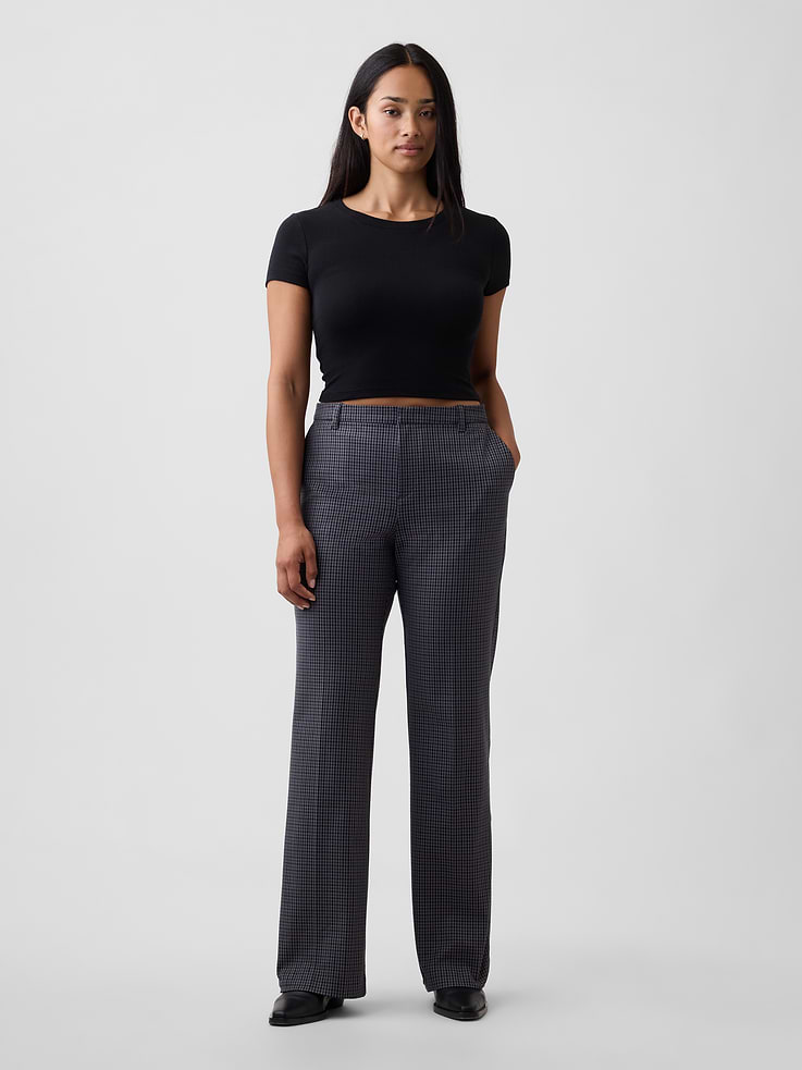 Image 5 of 7, Baby Boot Pants in Bi-Stretch