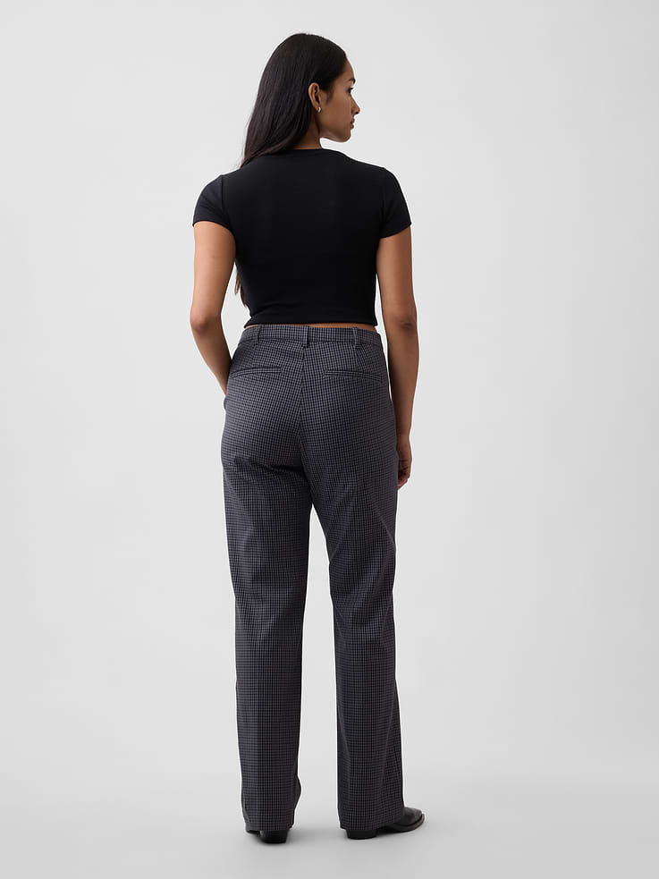 Image 6 of 7, Baby Boot Pants in Bi-Stretch