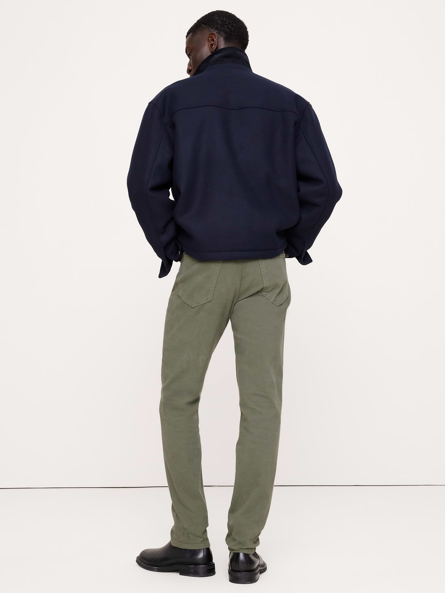 Image number 2 showing, Slim Brushed Traveler Pant