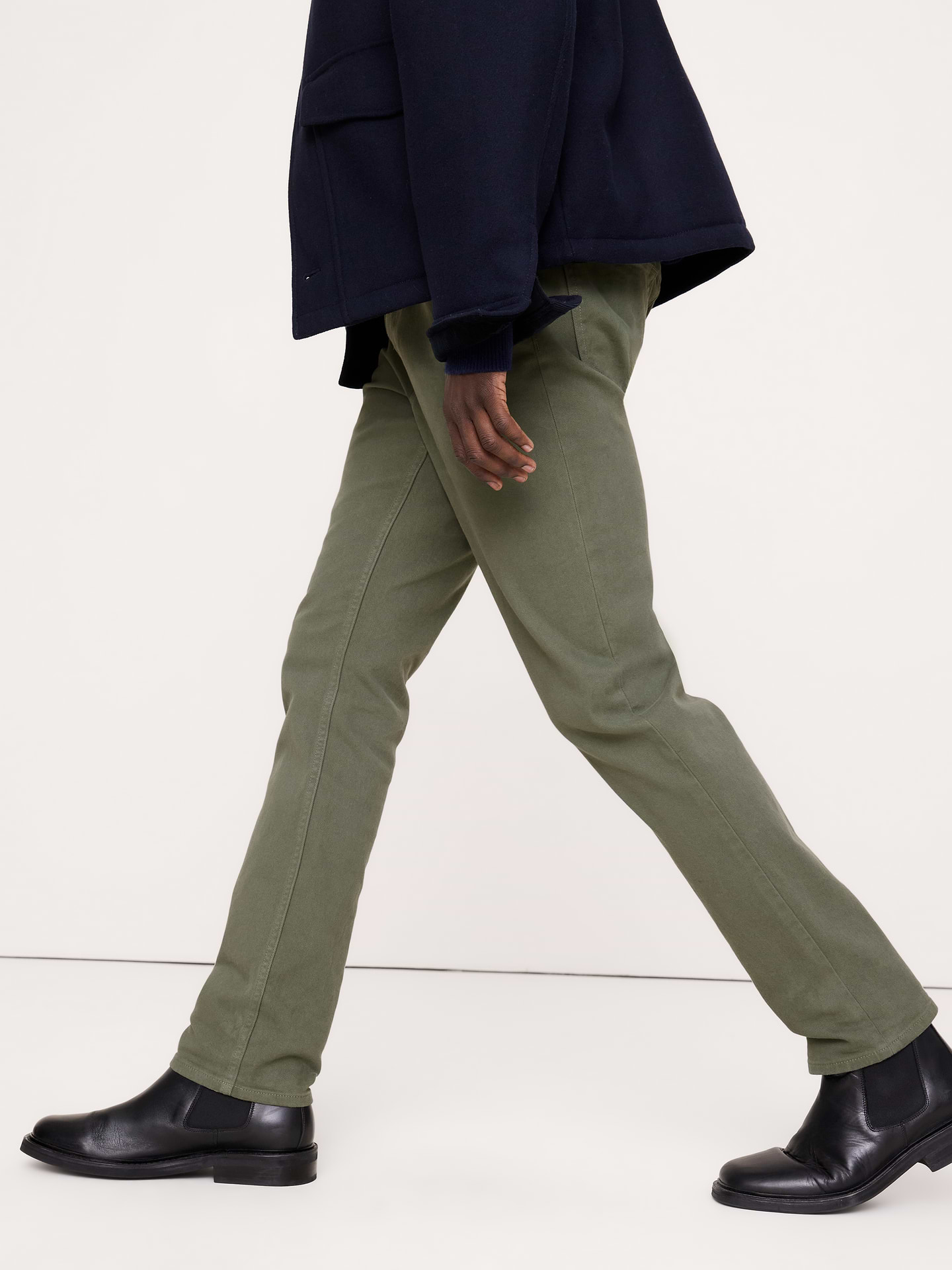 Image number 3 showing, Slim Brushed Traveler Pant