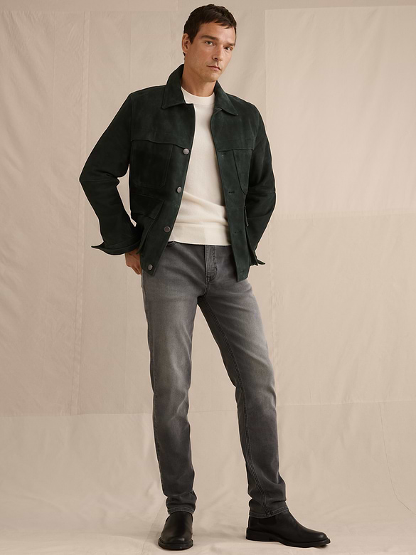 Slim Luxe Traveler Jean