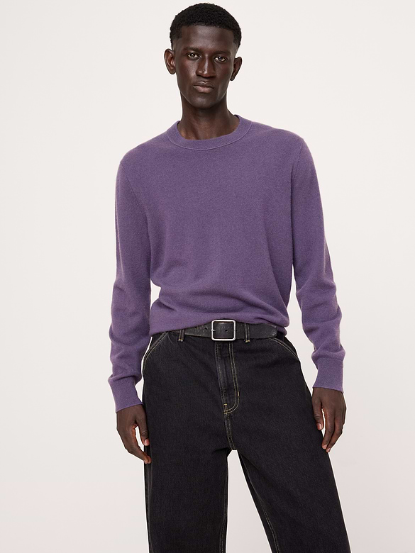 Cashmere Crew-Neck Sweater