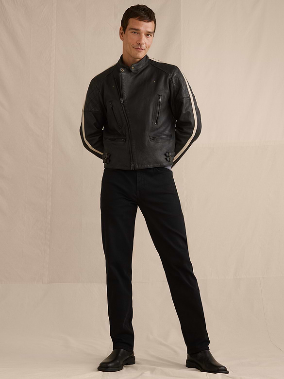 Straight Luxe Traveler Jean