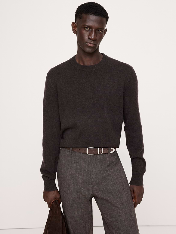 Cashmere Crew-Neck Sweater