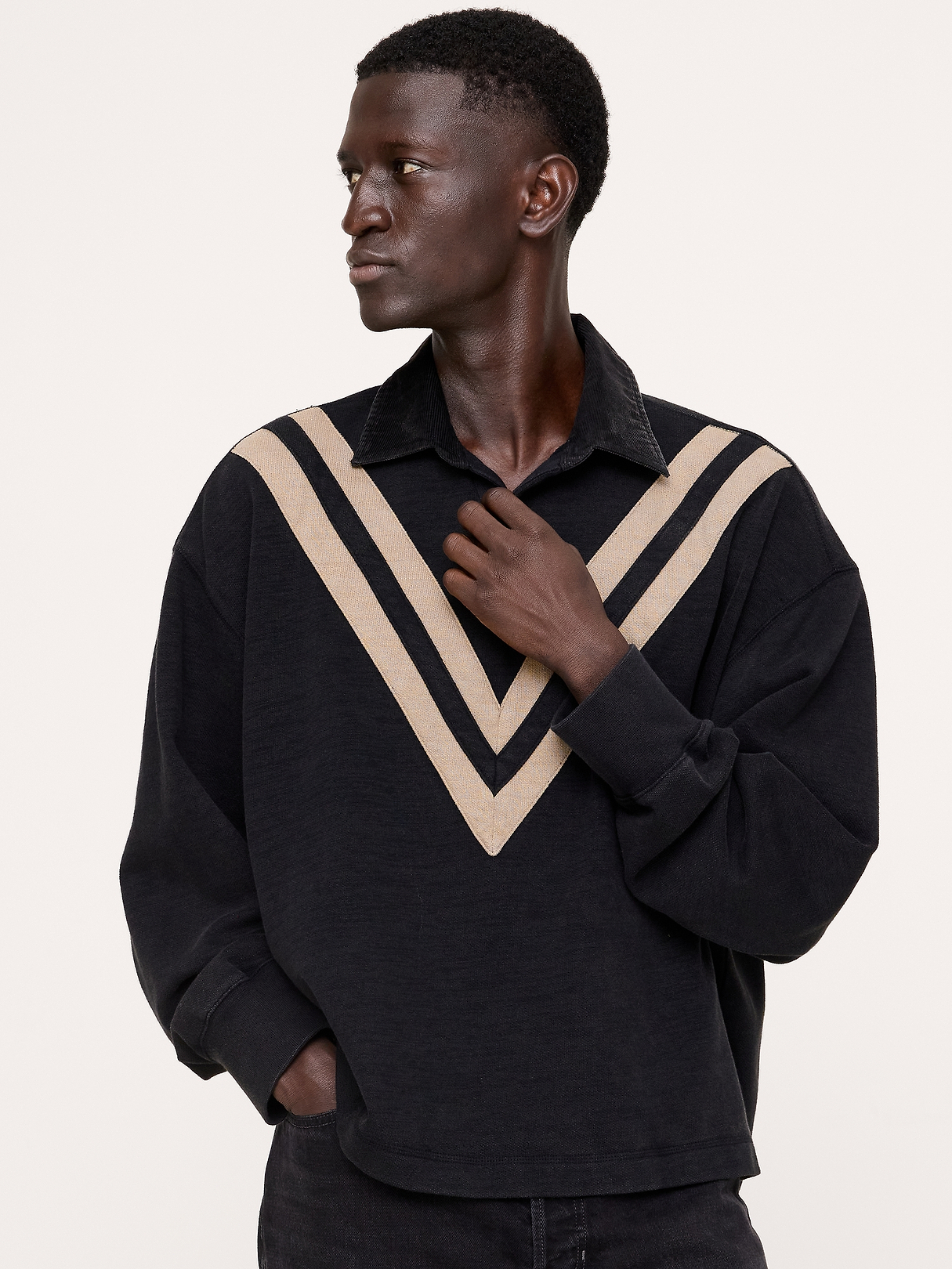 Archive Reissue Chevron Rugby Jersey | Banana Republic