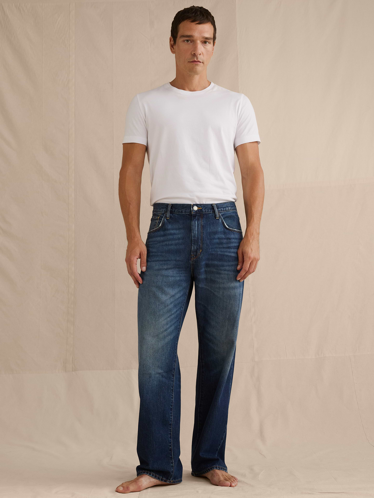 Image number 4 showing, Relaxed-Straight Authentic Jean