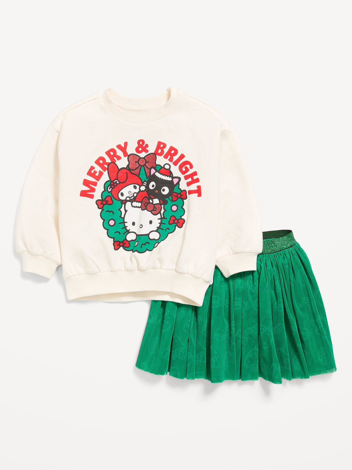 Image 2 of 5, Hello Kitty® Sweatshirt & Tutu Skirt Set for Toddler Girls