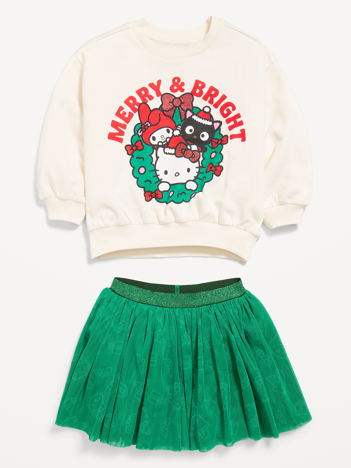 Image 5 of 5, Hello Kitty® Sweatshirt & Tutu Skirt Set for Toddler Girls