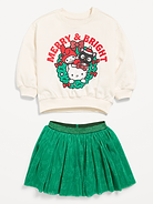 Image 5 of 5, Hello Kitty® Sweatshirt & Tutu Skirt Set for Toddler Girls