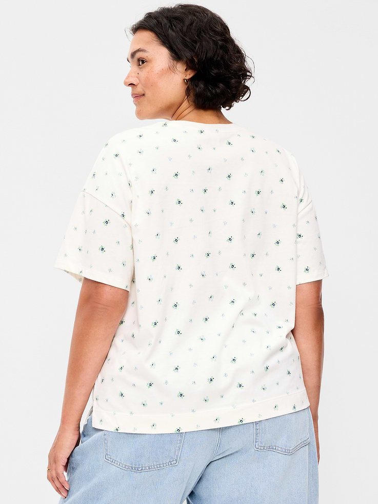Image 8 of 8, Vintage Crew-Neck T-Shirt