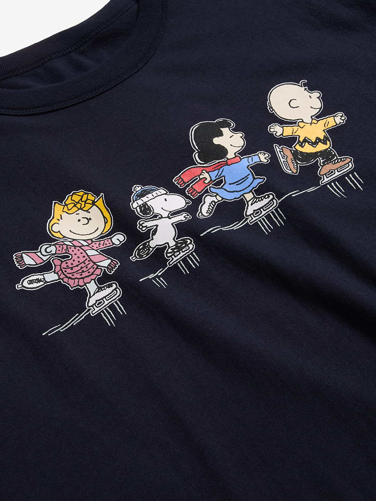 Image 3 de 5, T-shirt long surdimensionné Peanuts™