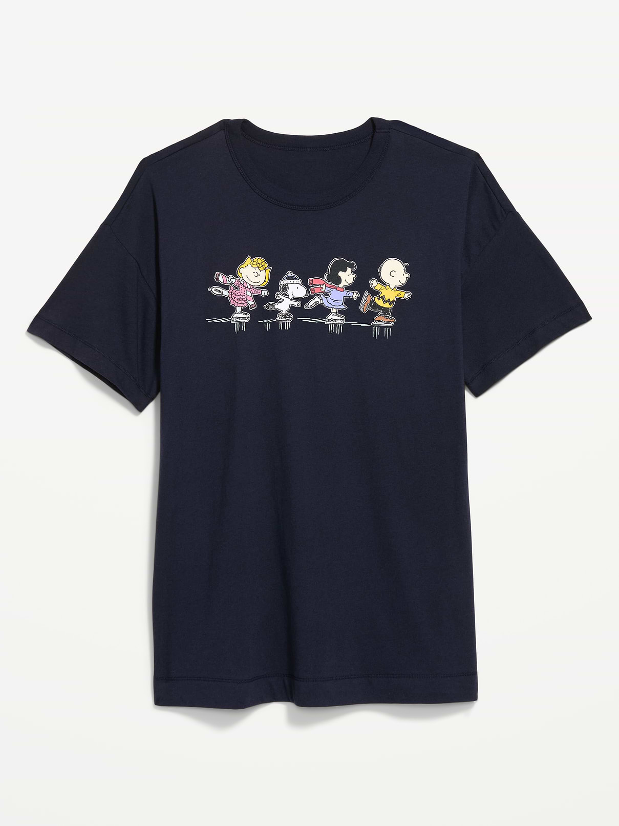 Image 2 of 3, Oversized Tunic Graphic T-Shirt