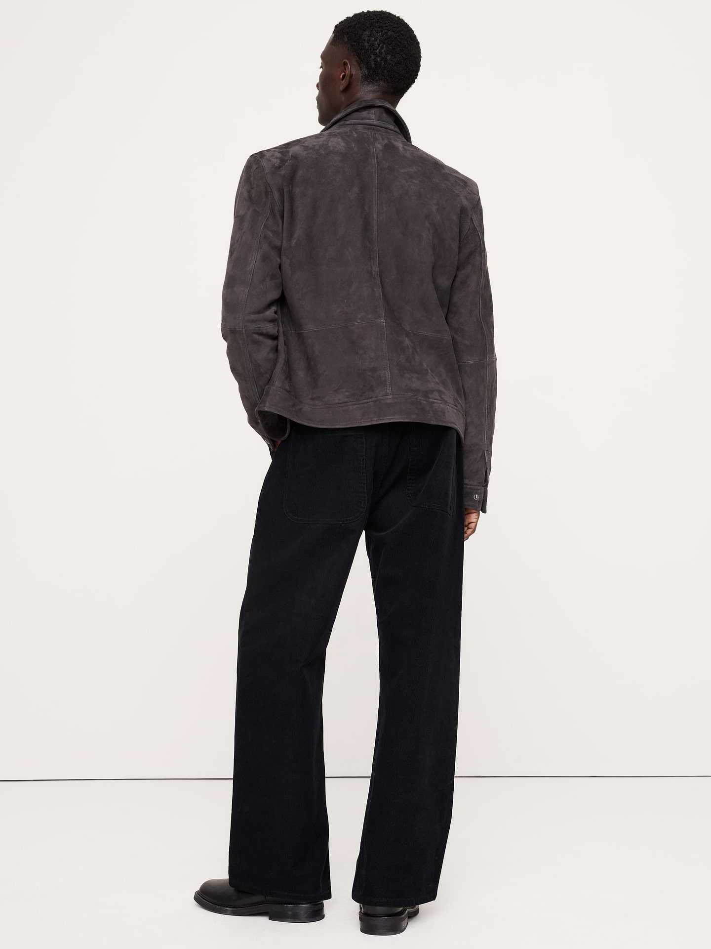 Image 2 of 4, Loose Corduroy Pant