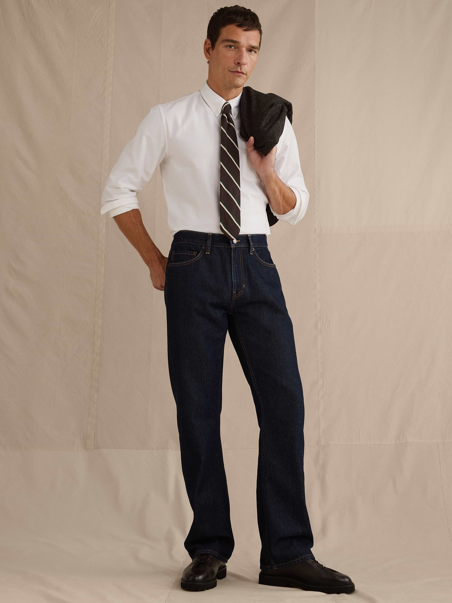 Image number 1 showing, Straight Authentic Jean