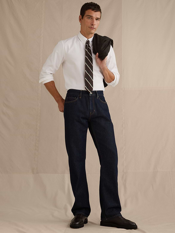 Straight Authentic Jean