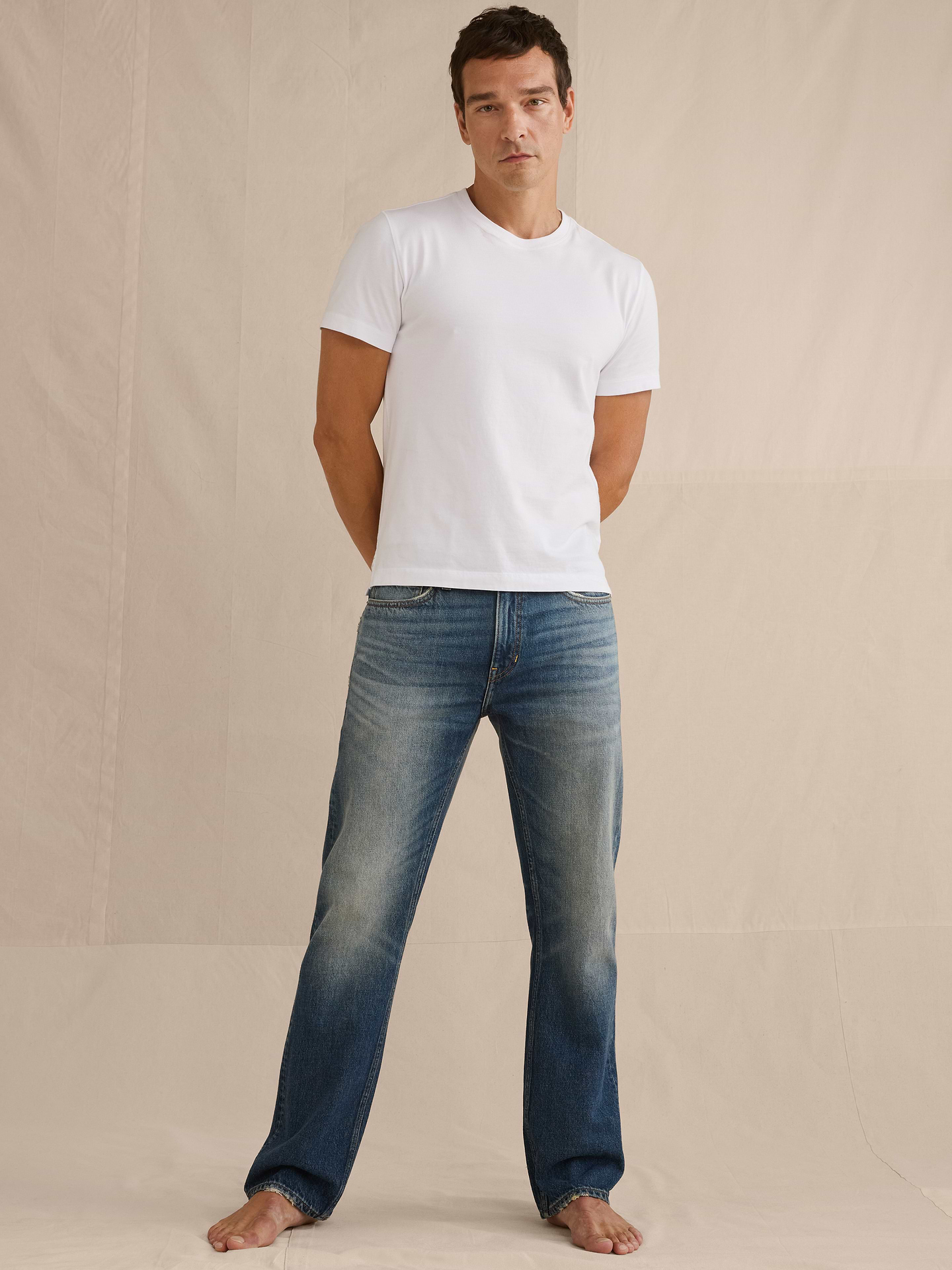 Image number 4 showing, Straight Authentic Jean