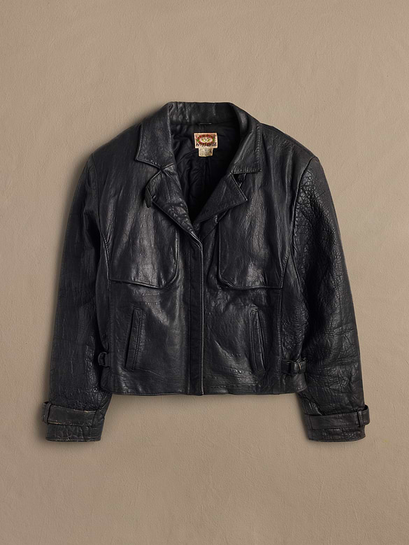 Archive Leather Moto Jacket Women's Size M