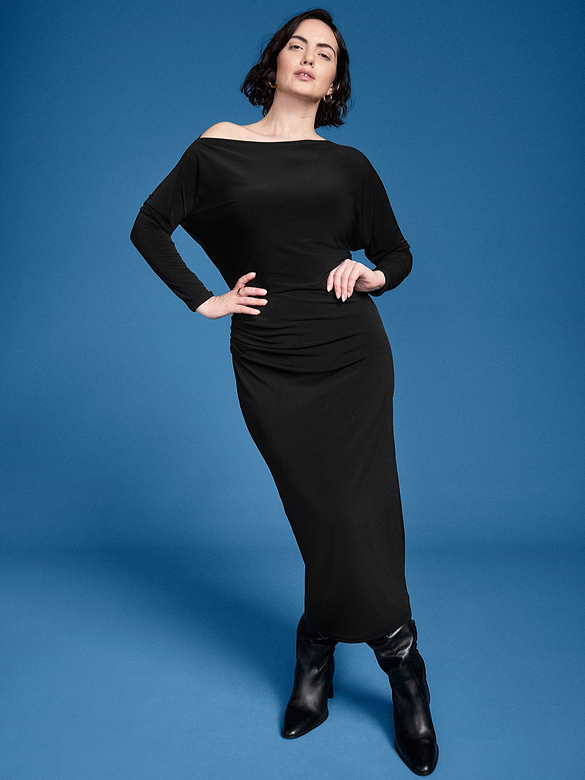 Old Navy x Altuzarra Off-The-Shoulder Maxi Dress