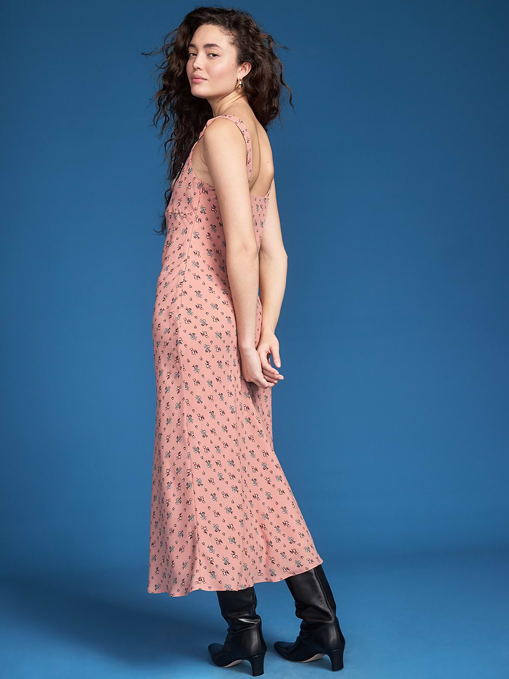 Image 2 of 7, Old Navy x Altuzarra Handkerchief Midi Dress