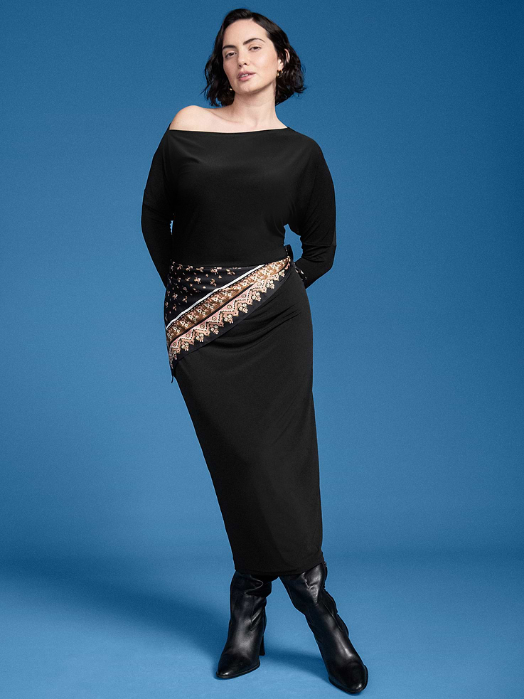 Image 3 of 8, Old Navy x Altuzarra Off-The-Shoulder Maxi Dress