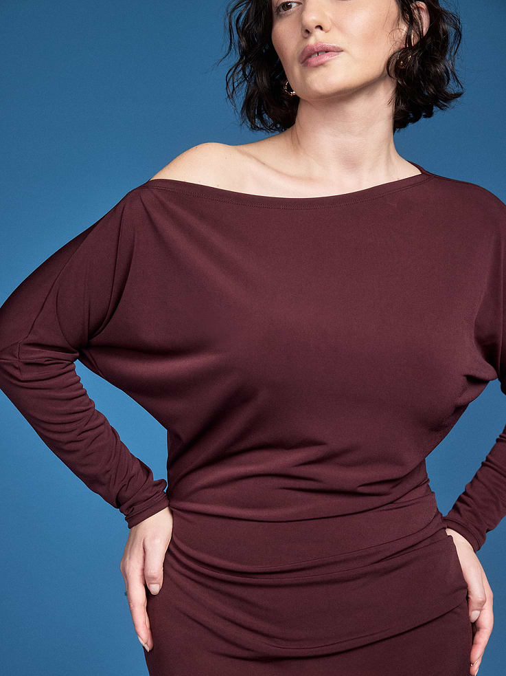 Image 6 of 8, Old Navy x Altuzarra Off-The-Shoulder Maxi Dress