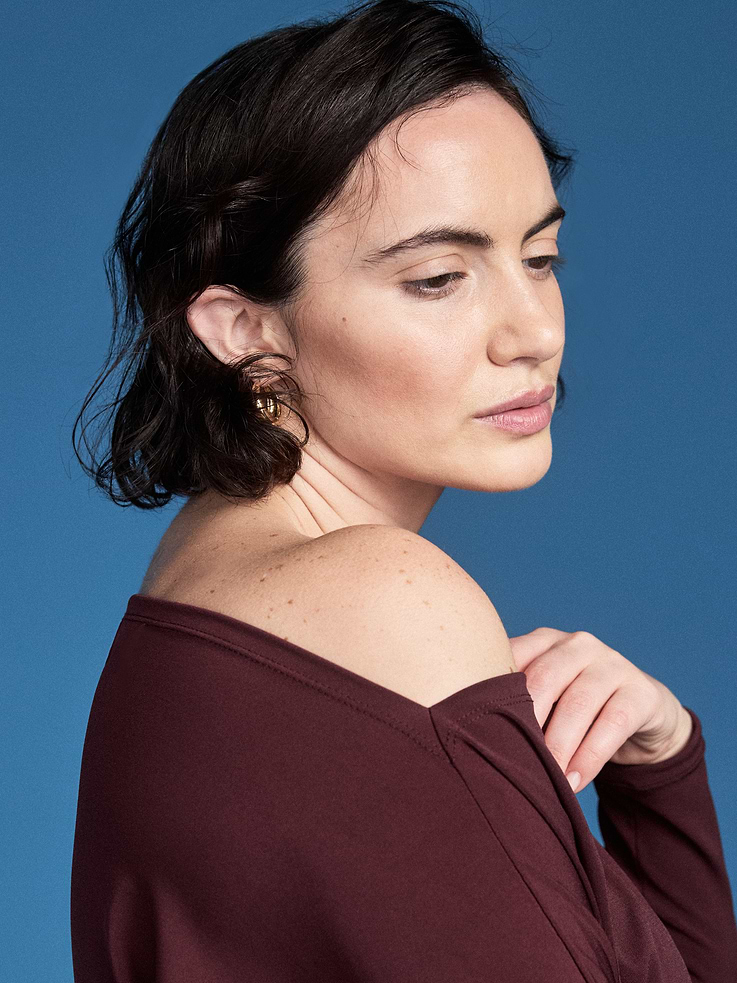 Image 7 of 8, Old Navy x Altuzarra Off-The-Shoulder Maxi Dress
