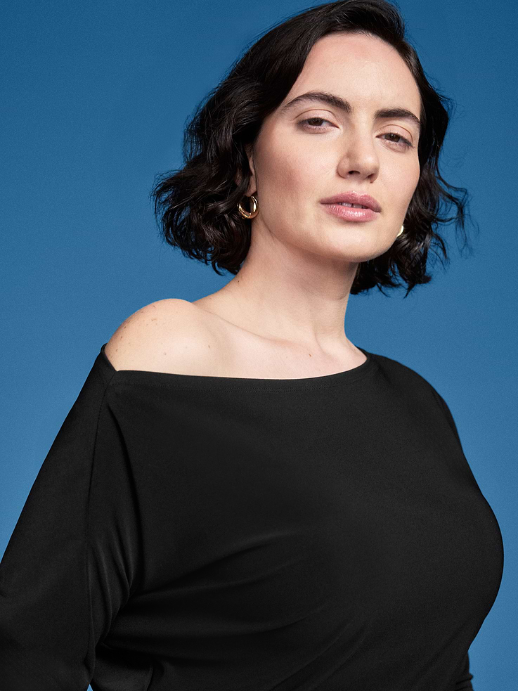 Image 7 of 8, Old Navy x Altuzarra Off-The-Shoulder Maxi Dress