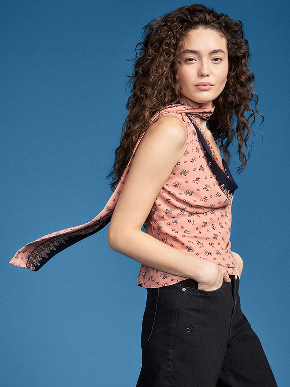 Old Navy x Altuzarra Scarf Tank Top