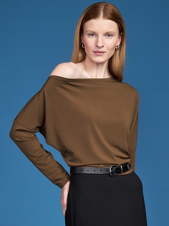 Old Navy x Altuzarra Jersey Off-The-Shoulder Top