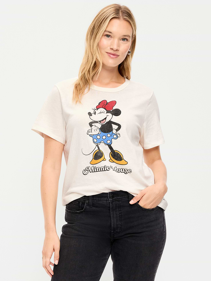 Image 5 of 8, Old Navy x Disney Graphic T-Shirt for Women