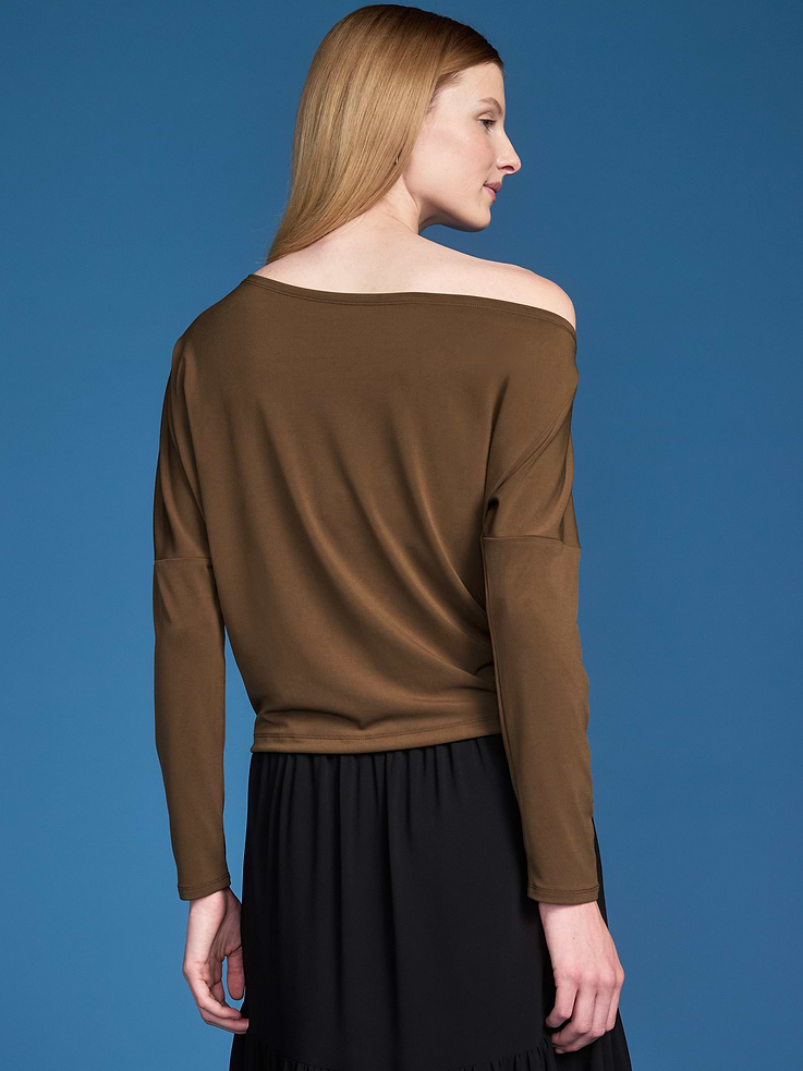 Image 2 of 6, Old Navy x Altuzarra Jersey Off-The-Shoulder Top