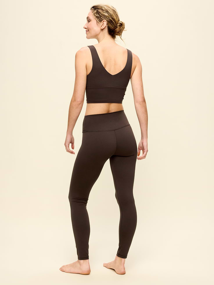 Image number 3 showing, High-Waisted StudioSmooth Full-Length Leggings