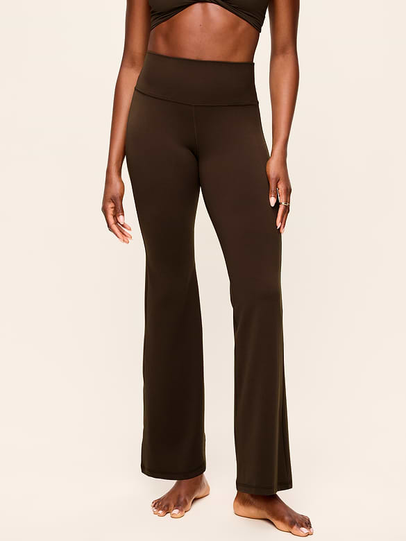 Legging StudioSmooth évasé à taille haute