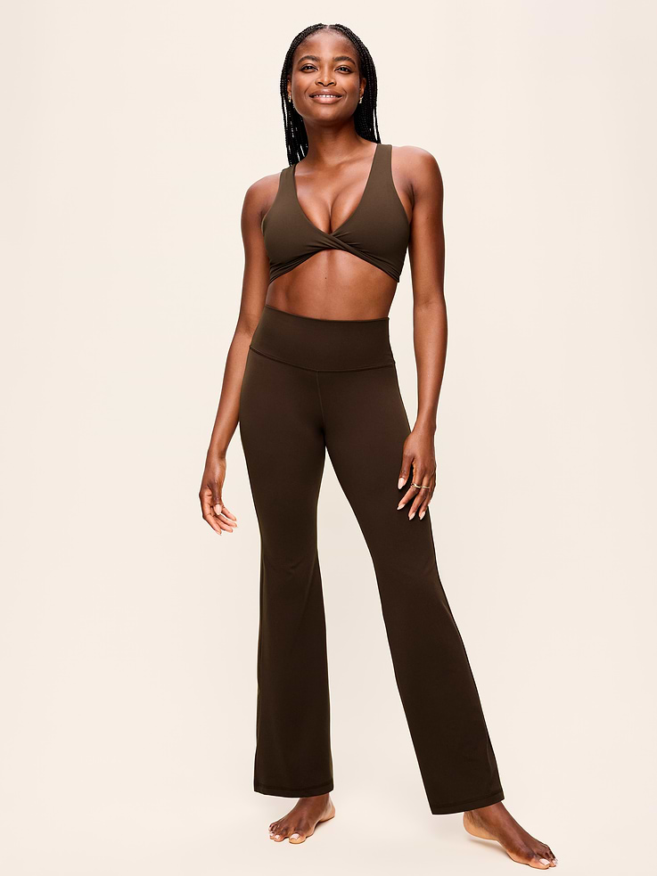 Image 2 of 12, High-Waisted StudioSmooth Flare Leggings