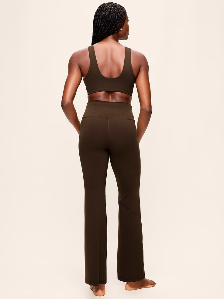 Image 3 of 12, High-Waisted StudioSmooth Flare Leggings