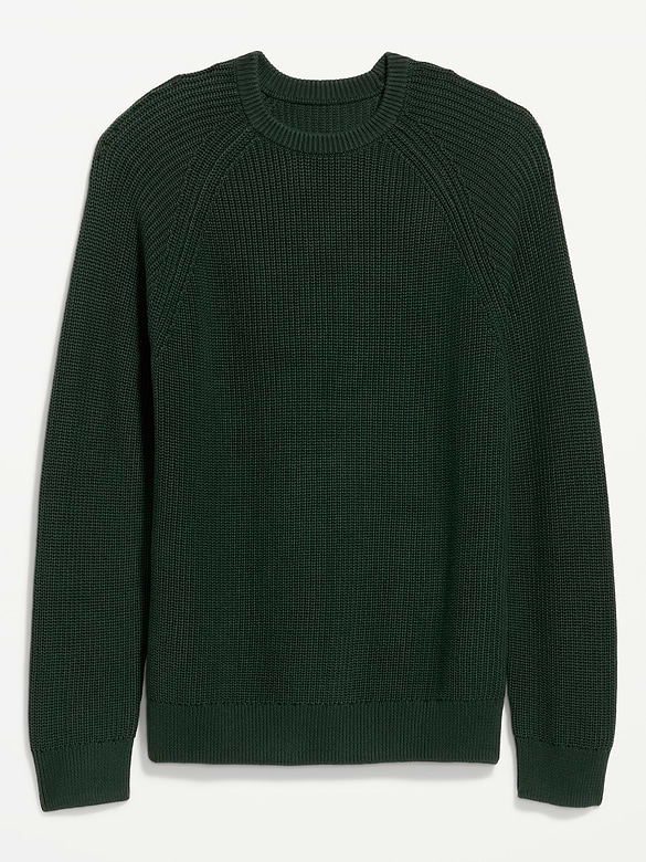 Crew-Neck Sweater