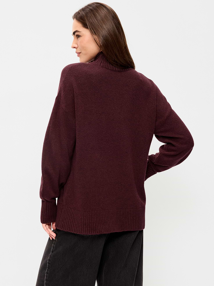 Image 2 of 4, SoSoft Turtleneck Sweater