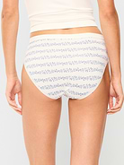 Image 3 of 3, High-Waisted Everyday Cotton Underwear 6-Pack