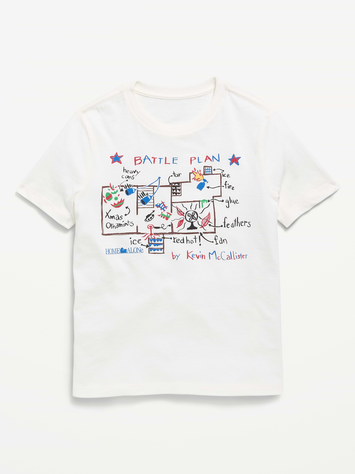 Image 1 of 1, crew neck, short sleeves, licensed graphic, ©20th Century Studios, Product #903912